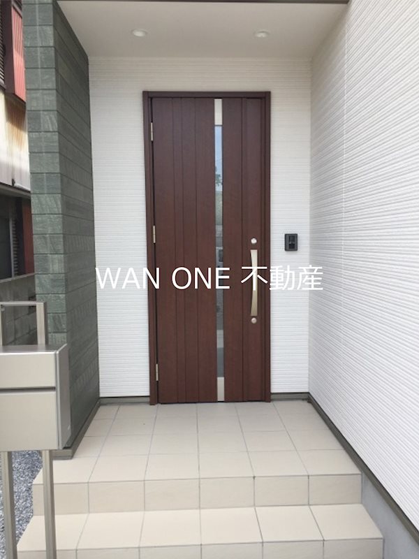 和合町戸建 ベランダ