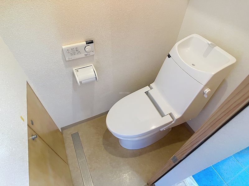 ハーヴェスト広沢Ⅰ トイレ