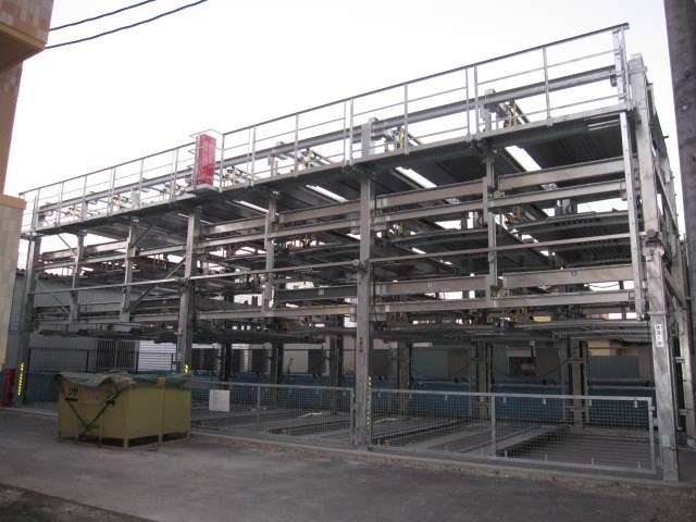 ハイトピア高林 駐車場
