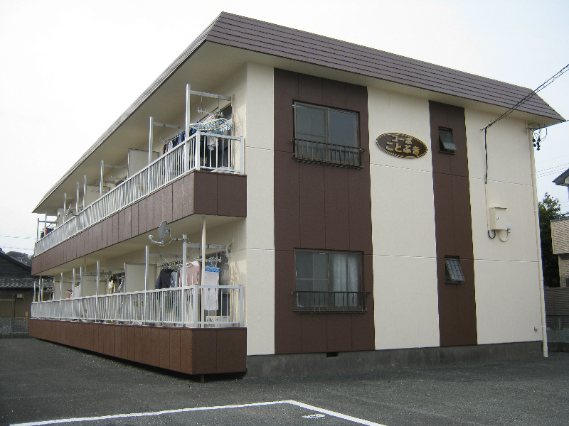 コーポことぶき 外観