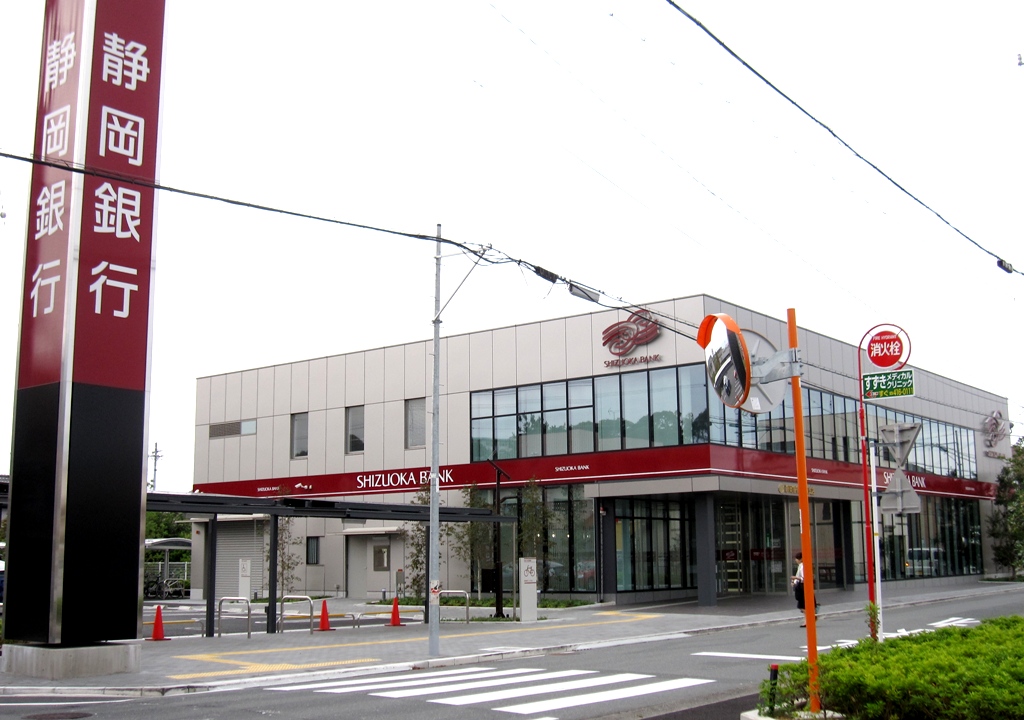 コーポことぶき 銀行