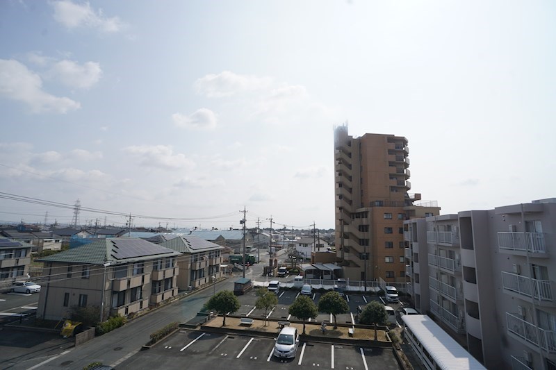 メディオ初生壱番館 眺望
