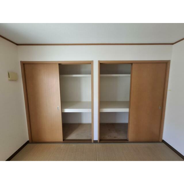 アールハウスⅤ 収納