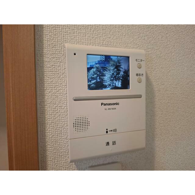 アールハウスⅤ セキュリティ