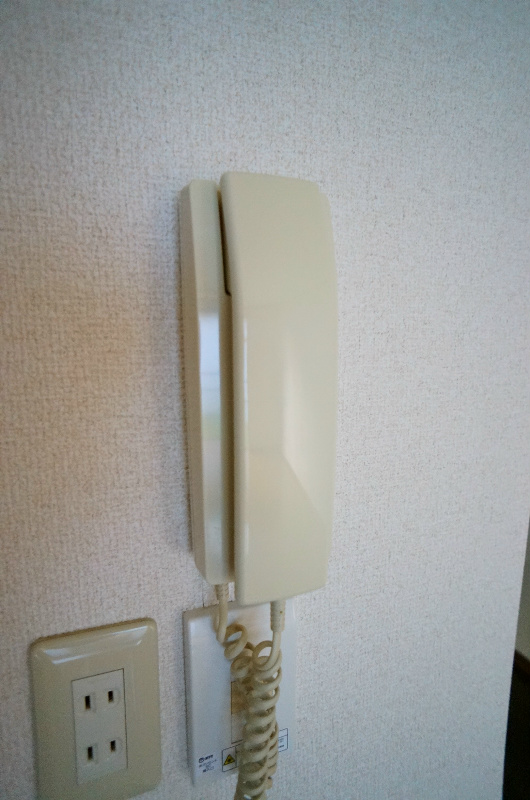 松本貸家 セキュリティ