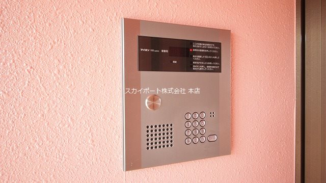 シニアステージツカダ セキュリティ