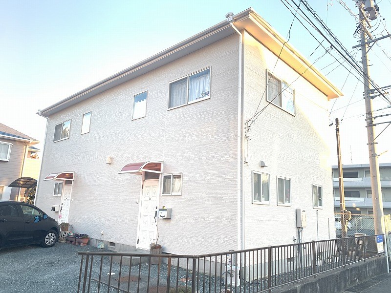 初生町テラスハウス 外観