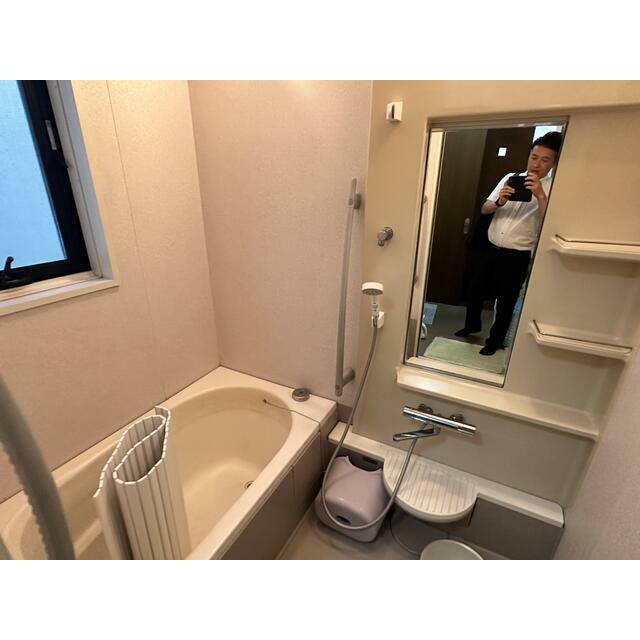 和田町　戸建賃貸 風呂画像
