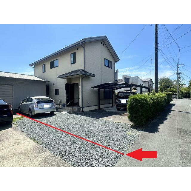 和田町　戸建賃貸 ベランダ