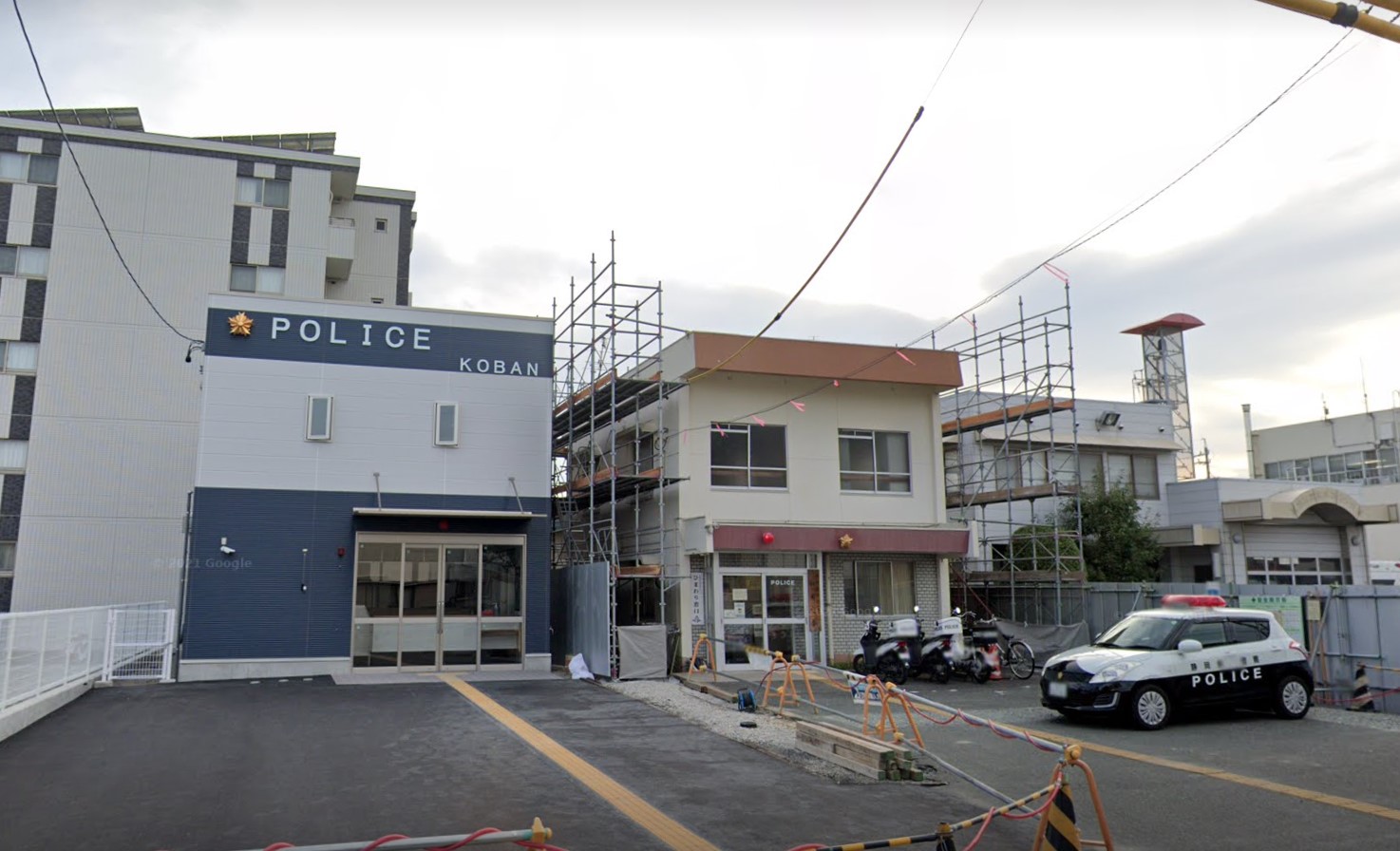 和田町　戸建賃貸 警察署・交番