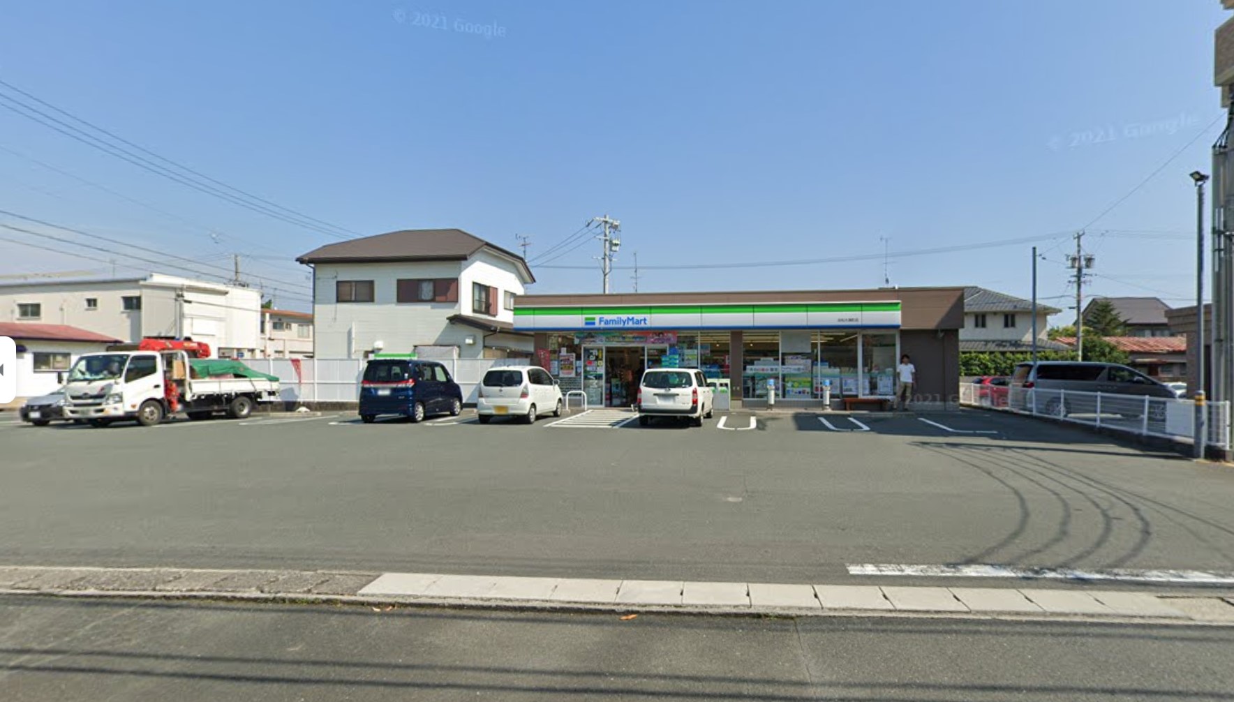 和田町　戸建賃貸 コンビニ