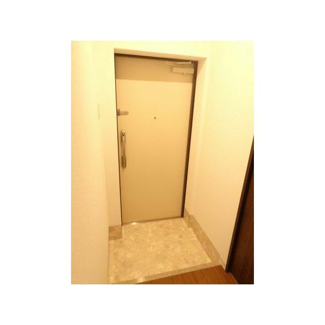 ダウントン 玄関