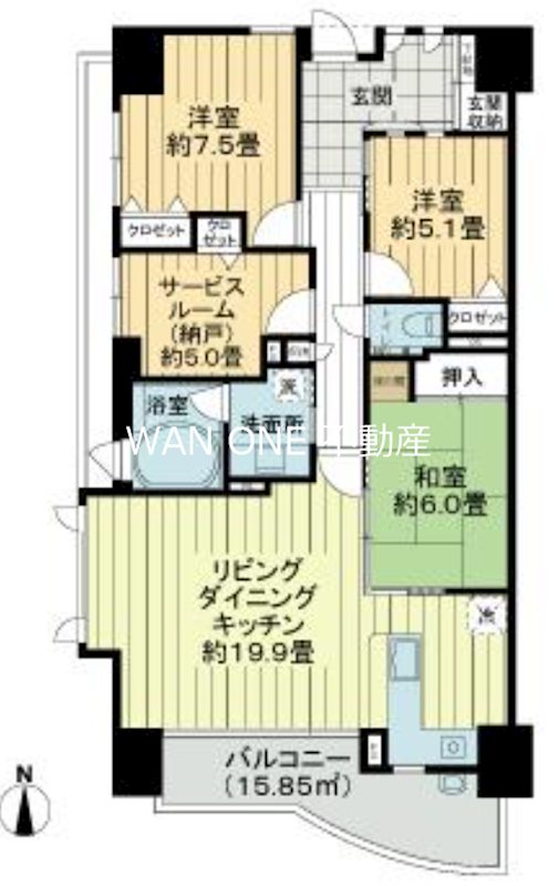 セラン 間取り