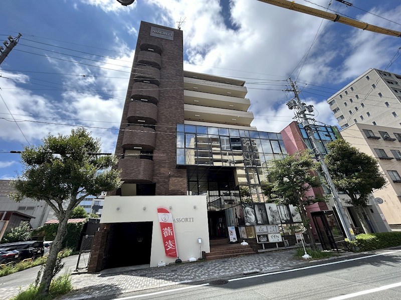 アソルティ伝馬町 外観