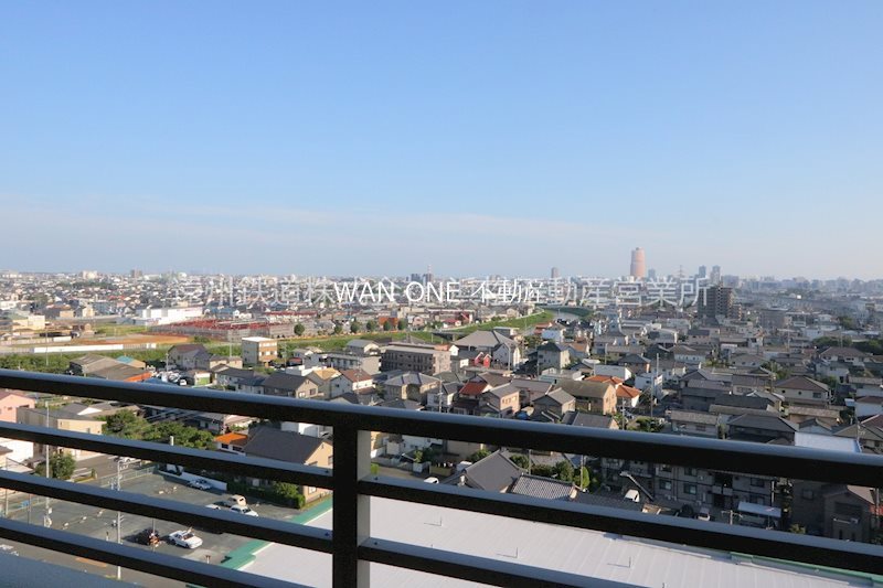 ブライトタウン上島 眺望
