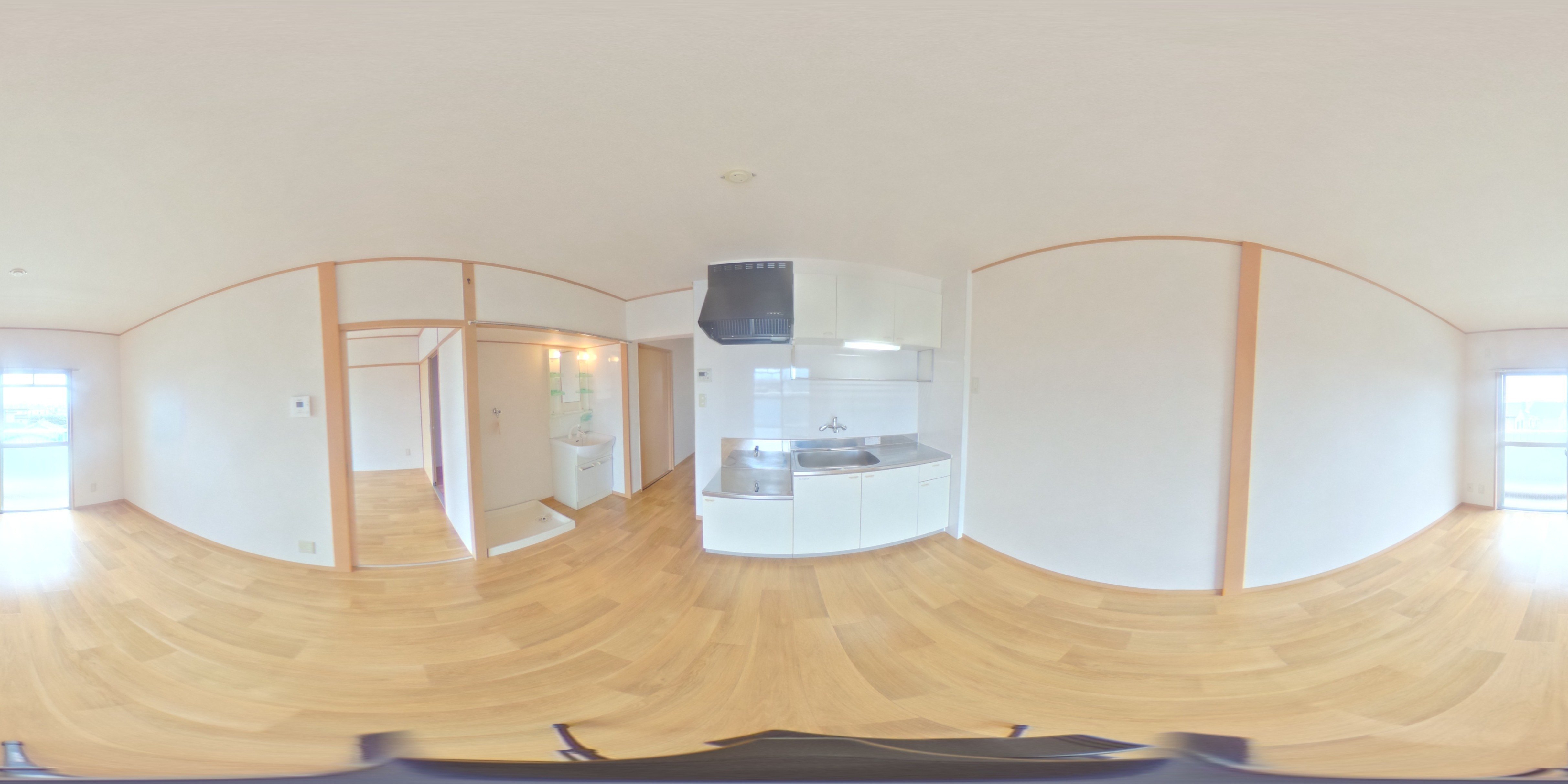 マンション大丸 リビング