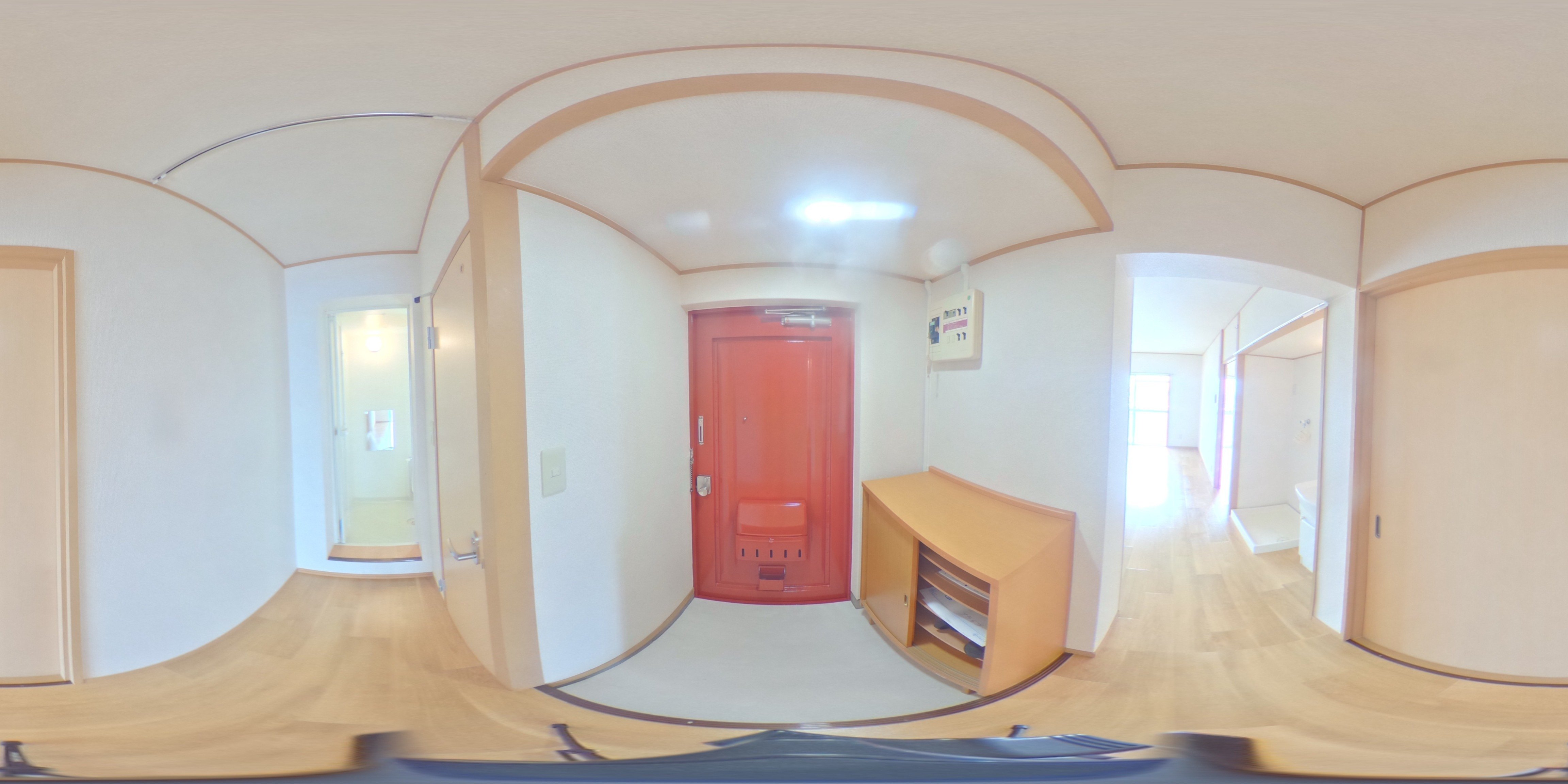 マンション大丸 玄関