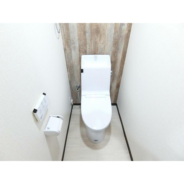 中央ハイツ元浜 トイレ