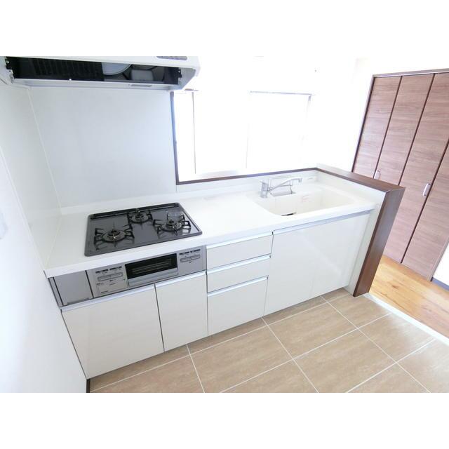 中央ハイツ元浜 キッチン