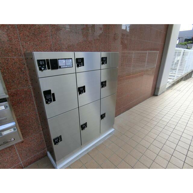 中央ハイツ元浜 ベランダ