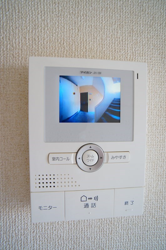 サニーサイドビラB セキュリティ