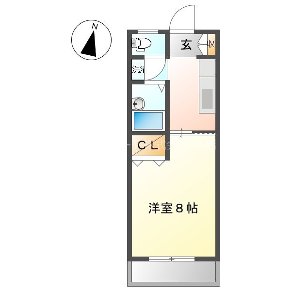 桜鈴館 間取り