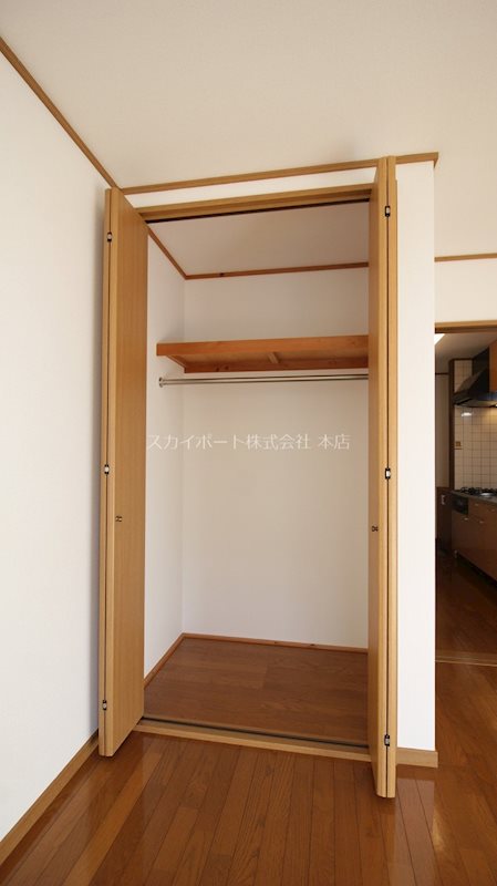 桜鈴館 収納