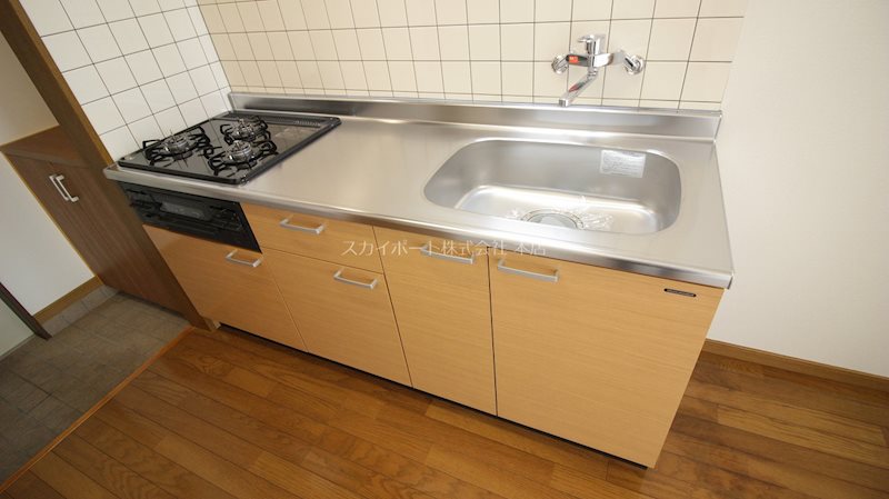 桜鈴館 キッチン