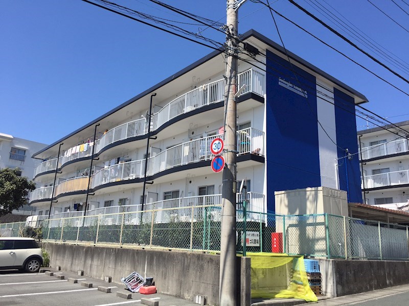 サンハイツ四ッ池Ａ 外観