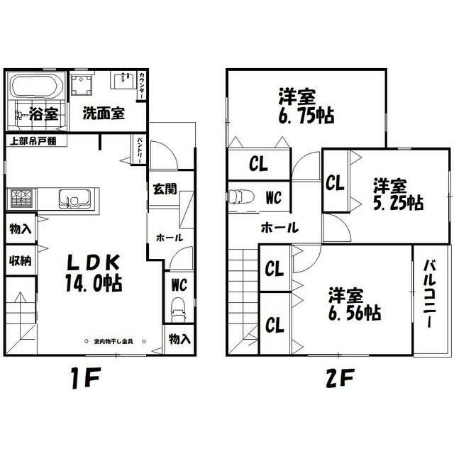 Ｌａ　ｃｈａｒｉｔｅ 間取り