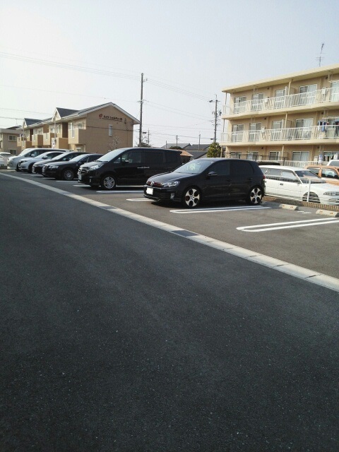 グランツみしまⅡ 駐車場