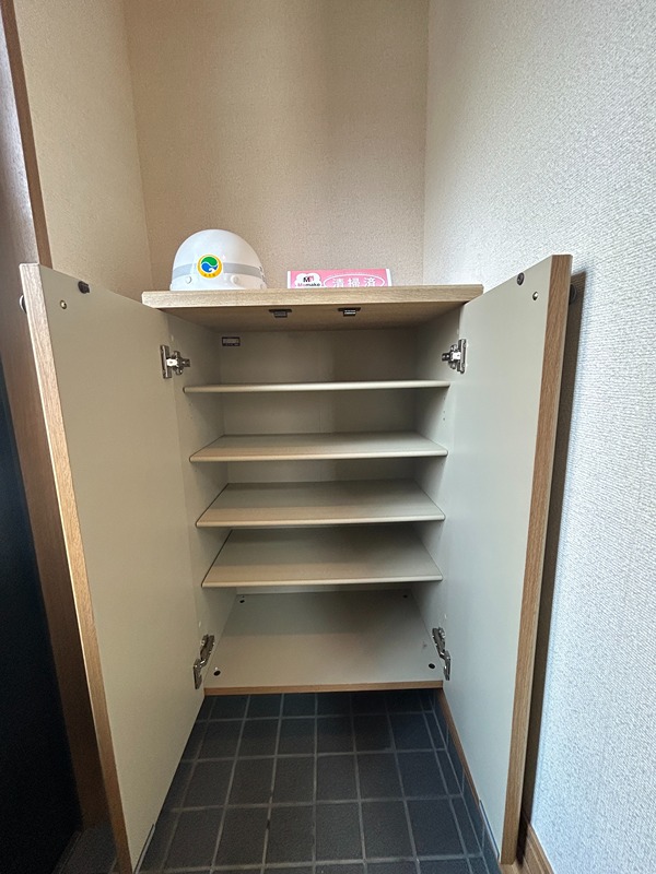 メゾネット木戸 収納