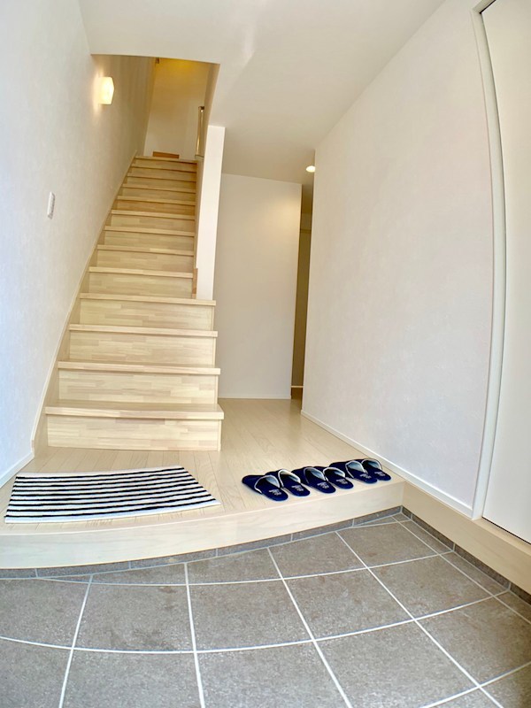 casita sky有玉台 玄関