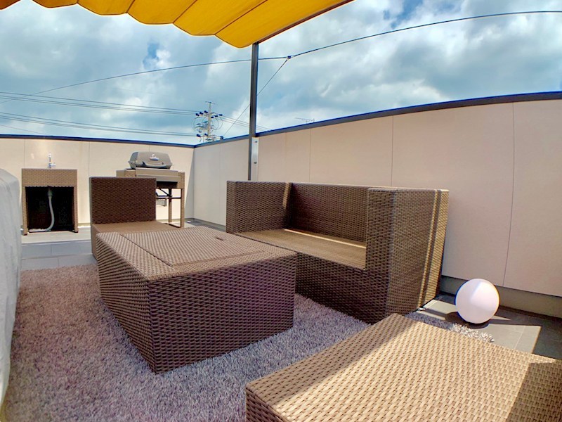 casita sky有玉台 ベランダ