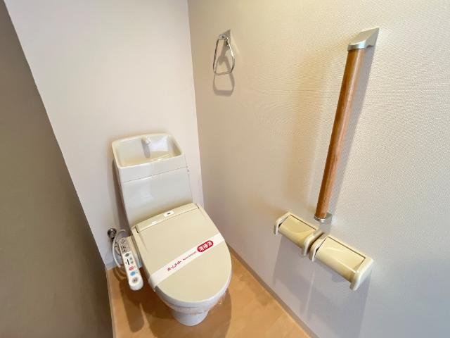 山七ビルヂング トイレ