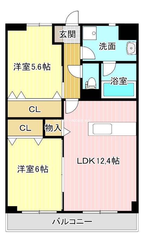 ウィズ・エフⅡ 間取り