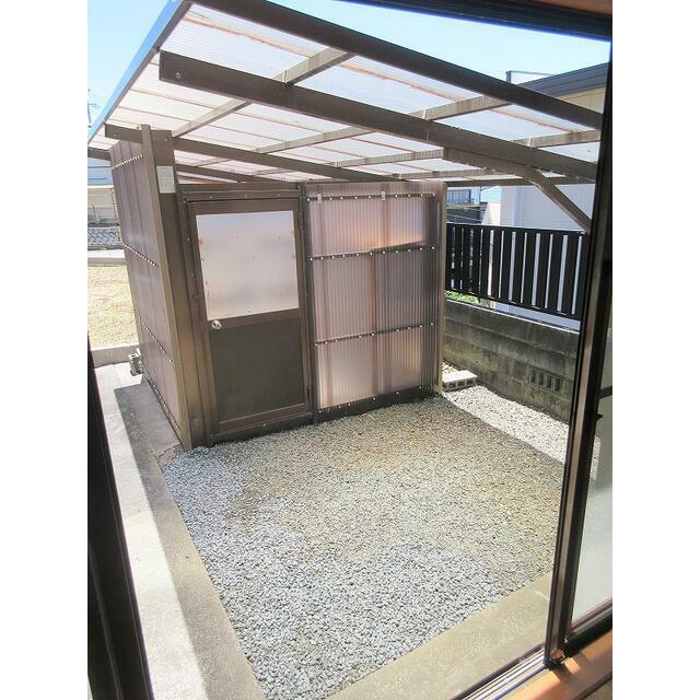 蜆塚１町目１９－１０貸家 庭