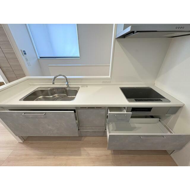 曳馬６丁目貸家 キッチン
