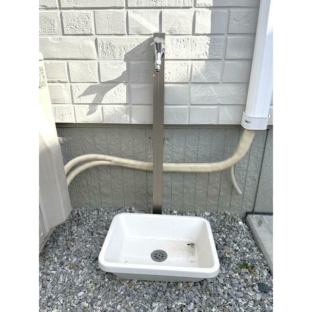 曳馬６丁目貸家 ベランダ
