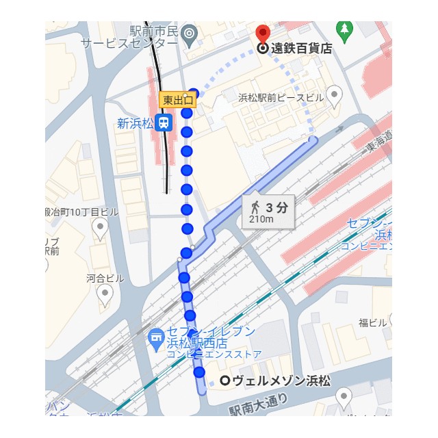 ヴェルメゾン浜松 ショッピング施設