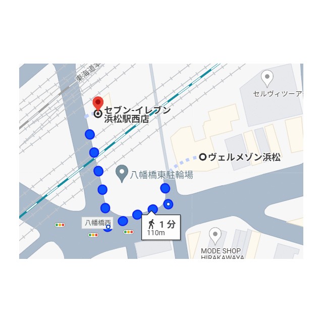 ヴェルメゾン浜松 コンビニ