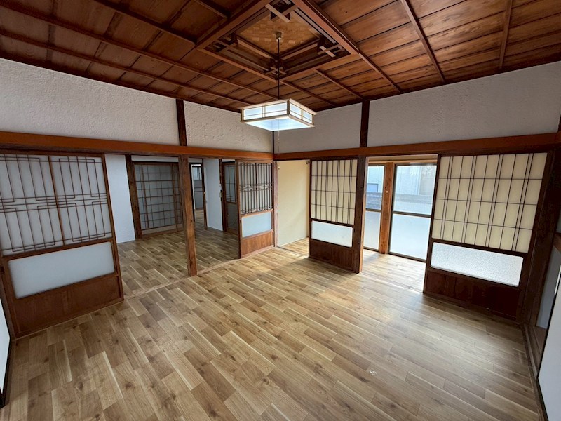 馬郡町戸建 間取り