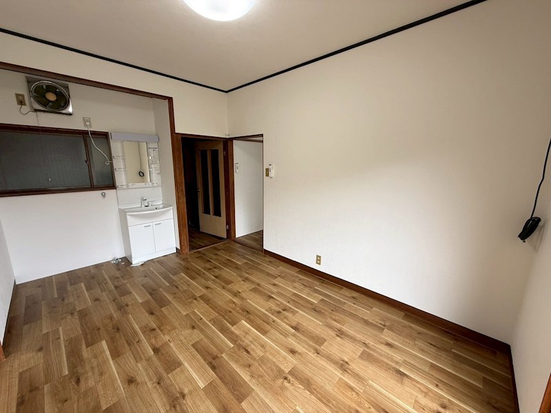 馬郡町戸建 洗面所
