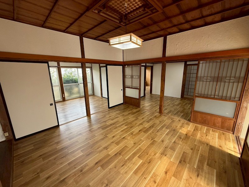 馬郡町戸建 リビング