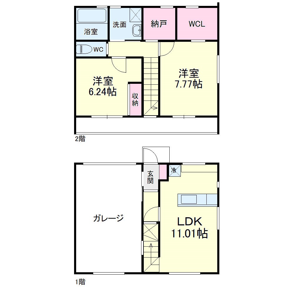 M＆Ｙ78　A（エムアンドワイ78エー） 間取り