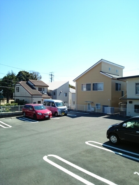 ソレイユ 駐車場