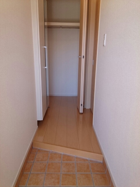 パーチェ 玄関