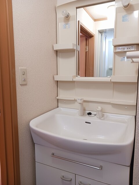 アブニール 洗面所