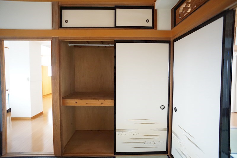 メゾンベルシャンブル 収納