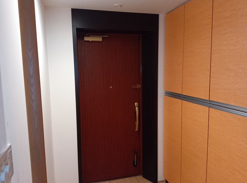 アートフォルム田町 玄関